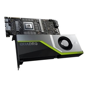 DELL NVIDIA Quadro RTX 6000 24GB 4x DP