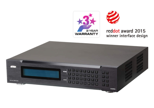 16x16 HDMI Matrix Switch, Videowall, Scaler Seamless Switch