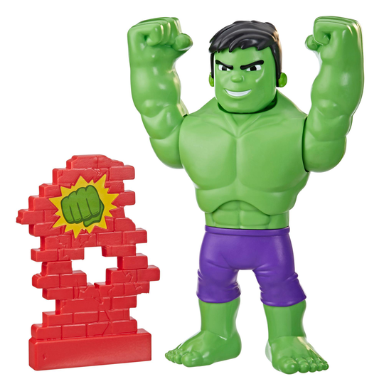 Spidey and His Amazing Friends - Power Smash Hulk 25cm (F5067)