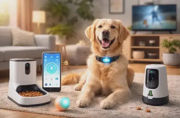 Kuinka älylaitteet muuttavat koiran hoitoa ja hyvinvointia