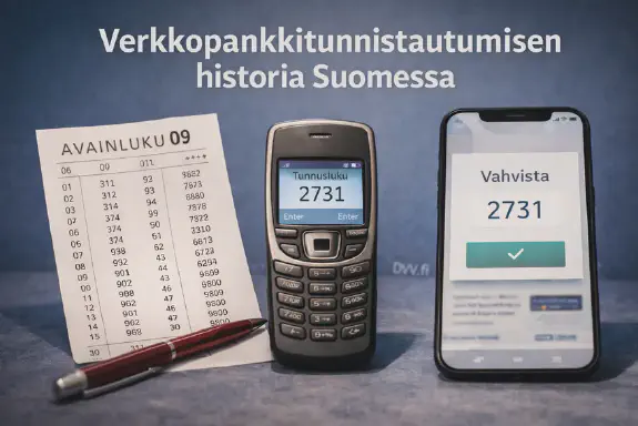 verkkopankkitunnistautumisen historia